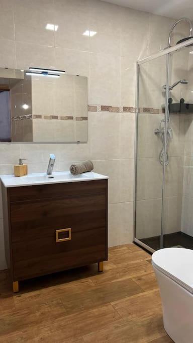 Ca La Trini Vivienda Vacacional Nava Eksteriør bilde